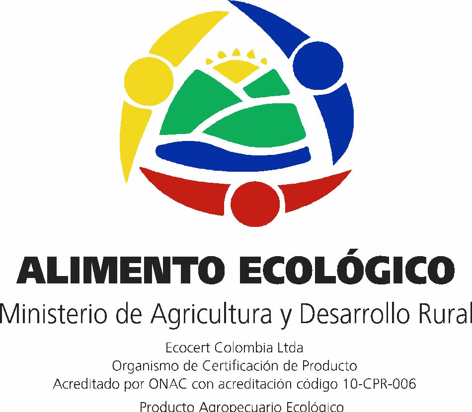 Guascas Orgánicas certificada  Ecocert 130 g